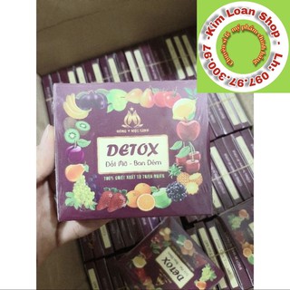 15 viên Detox X3 huỷ mỡ - Giảm Cân Đông Y Mộc Linh