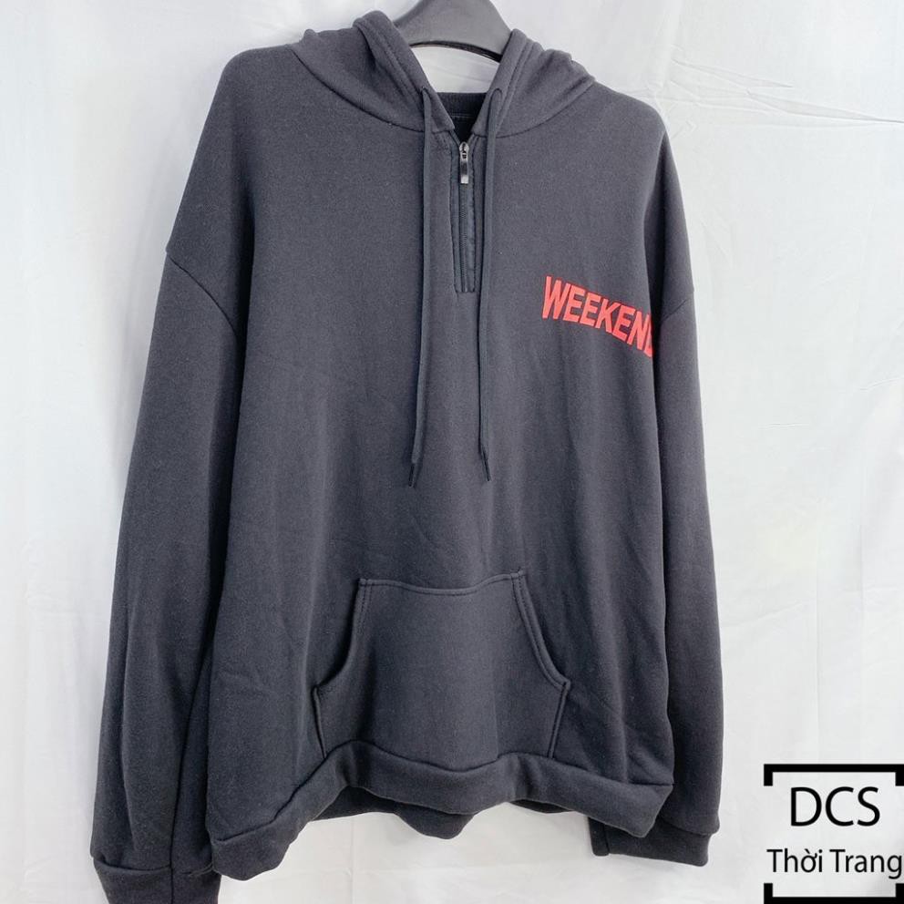 Áo Nỉ Khoá Cổ Week | BigBuy360 - bigbuy360.vn