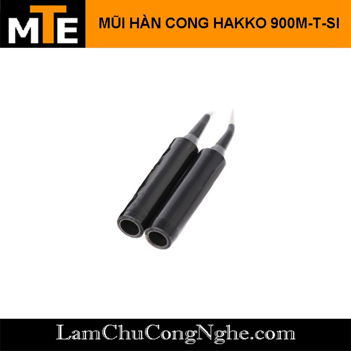 Mũi Hàn Hakko 900M-T-SI đen ( Loại tốt ) Mũi hàn thiếc tương thích với mỏ hàn 907, 936...