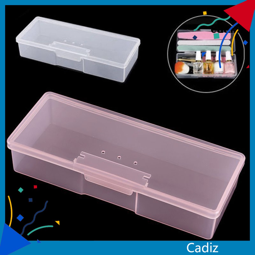 [Hàng mới về] Hộp Nhựa Trong Suốt Đựng Đồ Trang Điểm Tiện Dụng