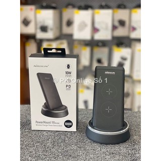Dock sạc đứng kiêm Pin dự phòng 10.000mAh Nillkin NKA08