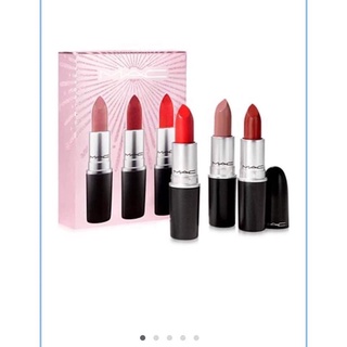 Set son Mac 3 thỏi gồm Chili- Lady-VelvetTeddy
