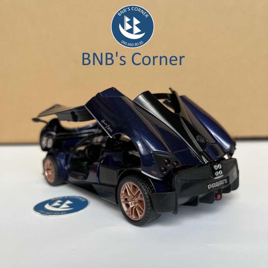 Xe mô hình 1:32 Pagani Huayra hãng Double Horses