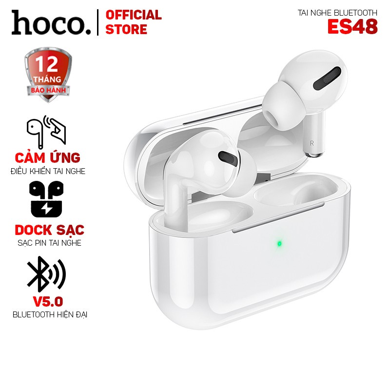 Tai Nghe Bluetooth HOCO PRO Bass Treble Cực Đỉnh Pin trâu Test Thử Trước Khi Nhận Hàng Bảo Hành 12 tháng