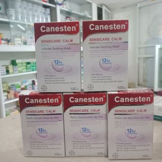 Nước rửa phụ khoa Canesten.