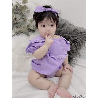 ROMPER BÉ GÁI SIÊU XINH GÍA RẺ