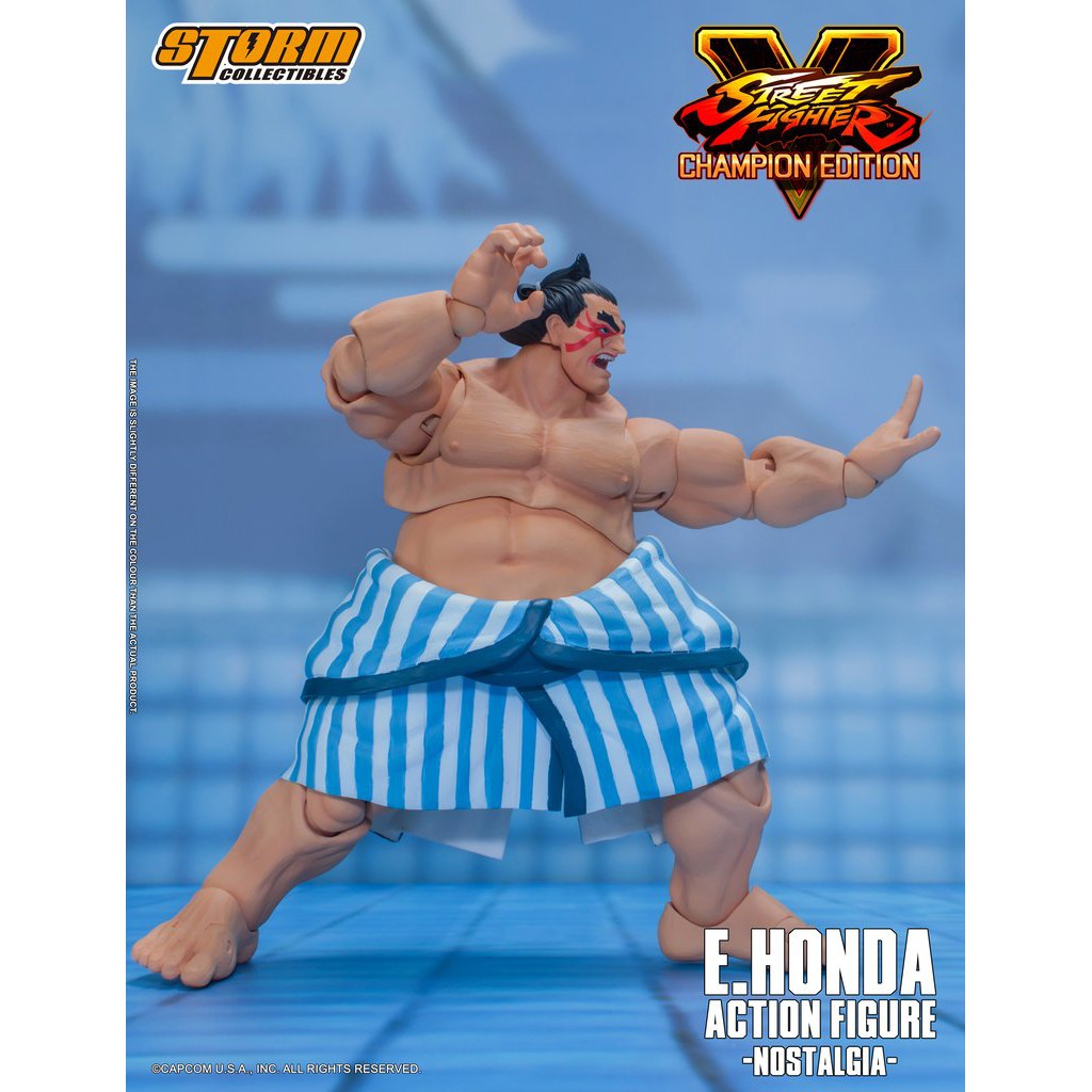 [Order báo giá] Mô hình chính hãng Storm Collectibles: E.Honda (Street Fighter V)