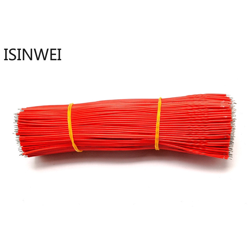 Bộ 50 sợi dây cáp nối bảng điện độ dài 10Cm 20Cm 30Cm 24AWG mạ thiếc các màu Đỏ đen Xanh dây điện nhật nhiều lõi mạ