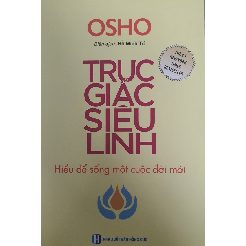 [Mã BMBAU50 giảm 10% đơn 99k] SáchTrực Giác Siêu Linh