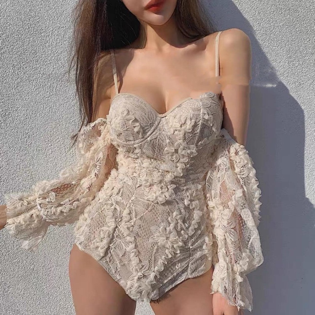 Bikini ren siêu hót (2 ảnh cuối là ảnh thật người mua chụp) (Hàng oder chuẩn hình 100%) 200520 | BigBuy360 - bigbuy360.vn