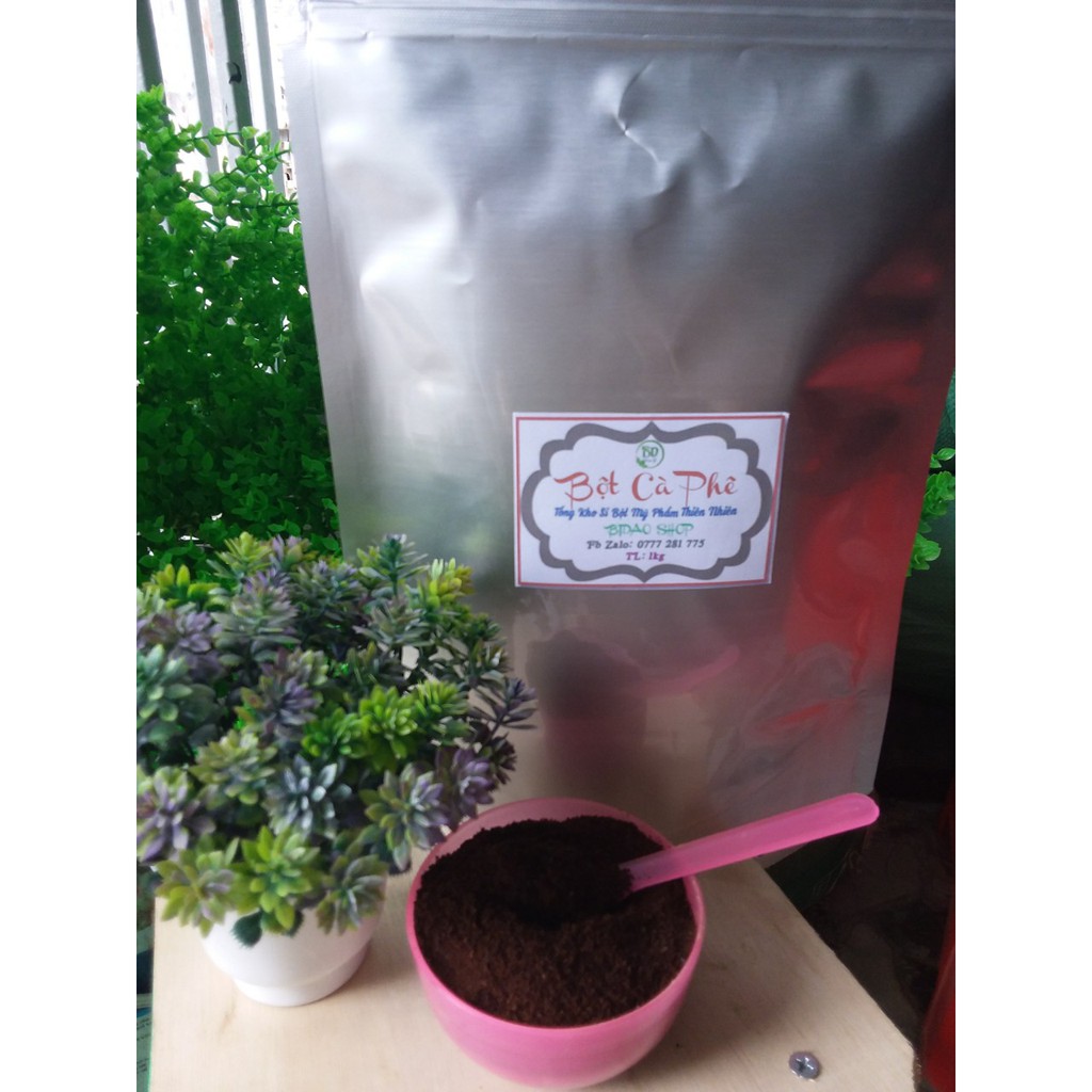 500g bột cà phê tẩy da chết trắng da handmade
