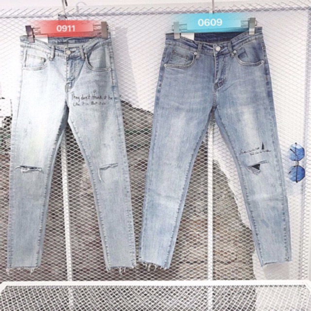 &lt;&lt; Siêu Sale &gt;&gt; Quần jean nam hàng đẹp nhiều mẫu đủ size