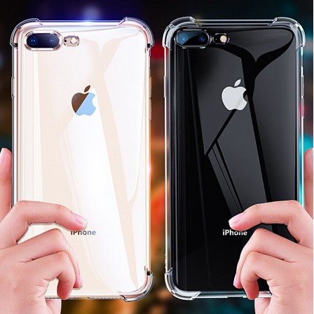 Ốp chống sốc, chống rơi, chống va đập Iphone X/7P/8P/8/7/6 siêu bền, đẹp không ố