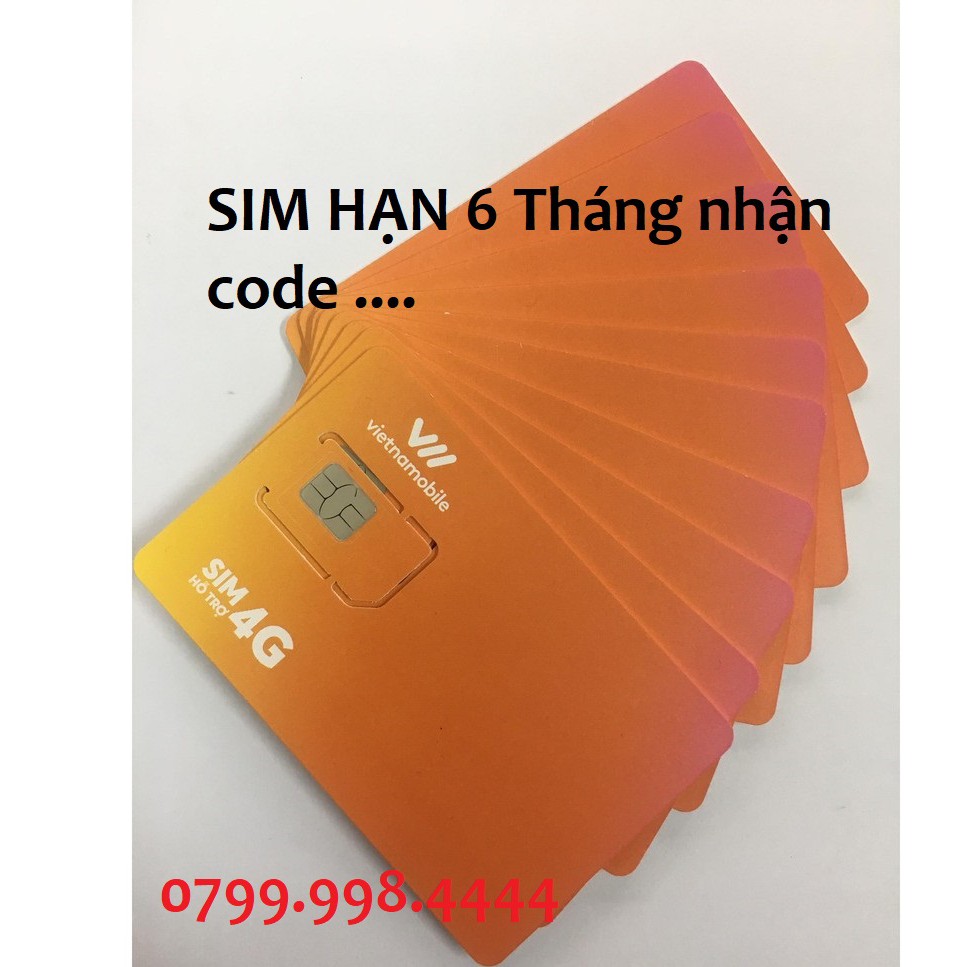 
                        SIM Vietnamobile Hạn 6 tháng không cần nạp thẻ tạo tài khoản zalo fb shope
                    