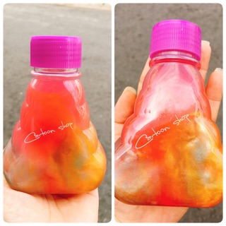 Hũ slime nhũ 3 màu 150g