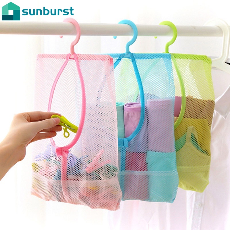 Túi Lưới Treo Đựng Đồ Tiện Lợi