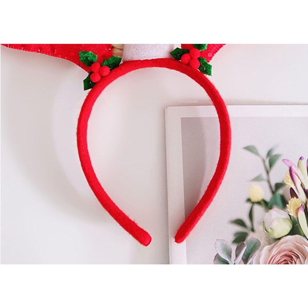 Băng Đô Cài Tóc Hình Tuần Lộc Giáng Sinh Đáng Yêu