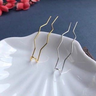 [Nguyên Liệu Trâm] Phôi -Cán Trâm 7cm Vàng