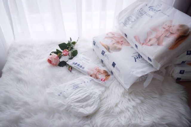 Miếng dùng thử bỉm Angel quần/dán đủ size S66, M60, L56, XL52, M40, L38, XL36, XXL34