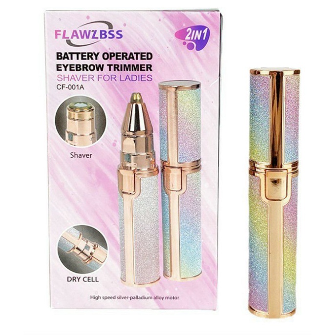 Máy Nhổ Cạo Lông Cảm Ứng mini, Máy Cạo Lông Mày Lông Nách.