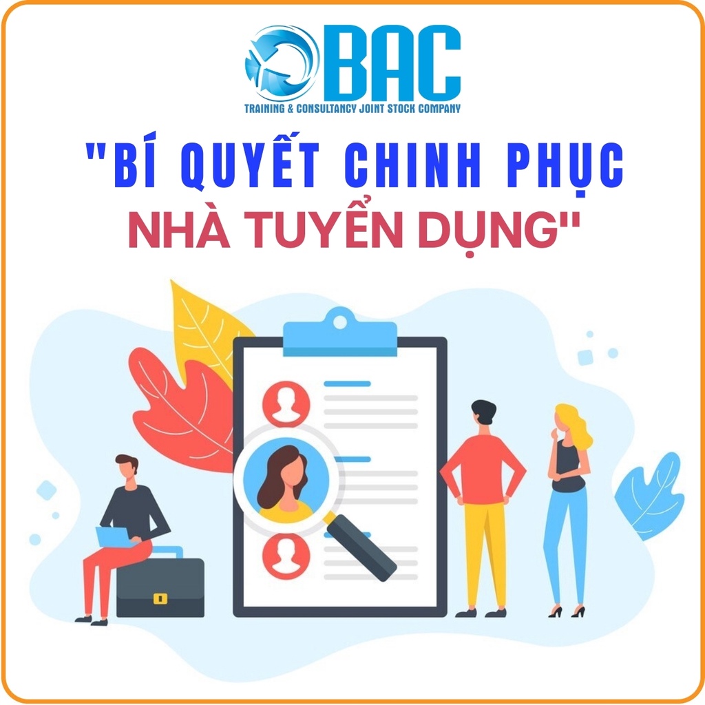 Khóa học Bí quyết chinh phục nhà tuyển dụng