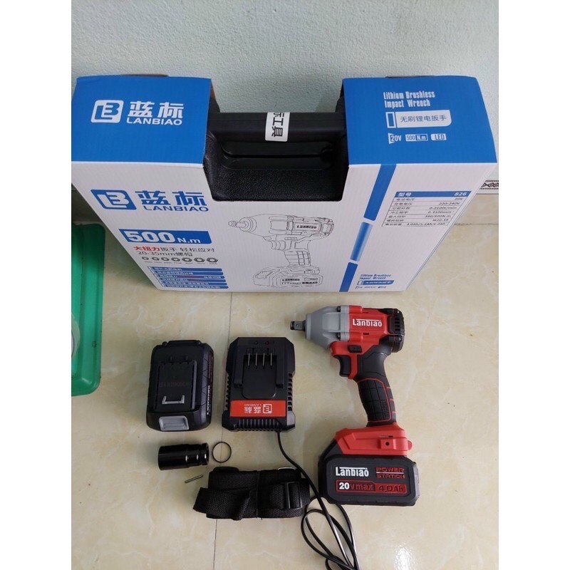 MÁY SIẾT BU Lông  826 LANBIAO 20V Mẫu mới 2021 HÀNG NỘI ĐỊA  KHÔNG CHỔI THAN.