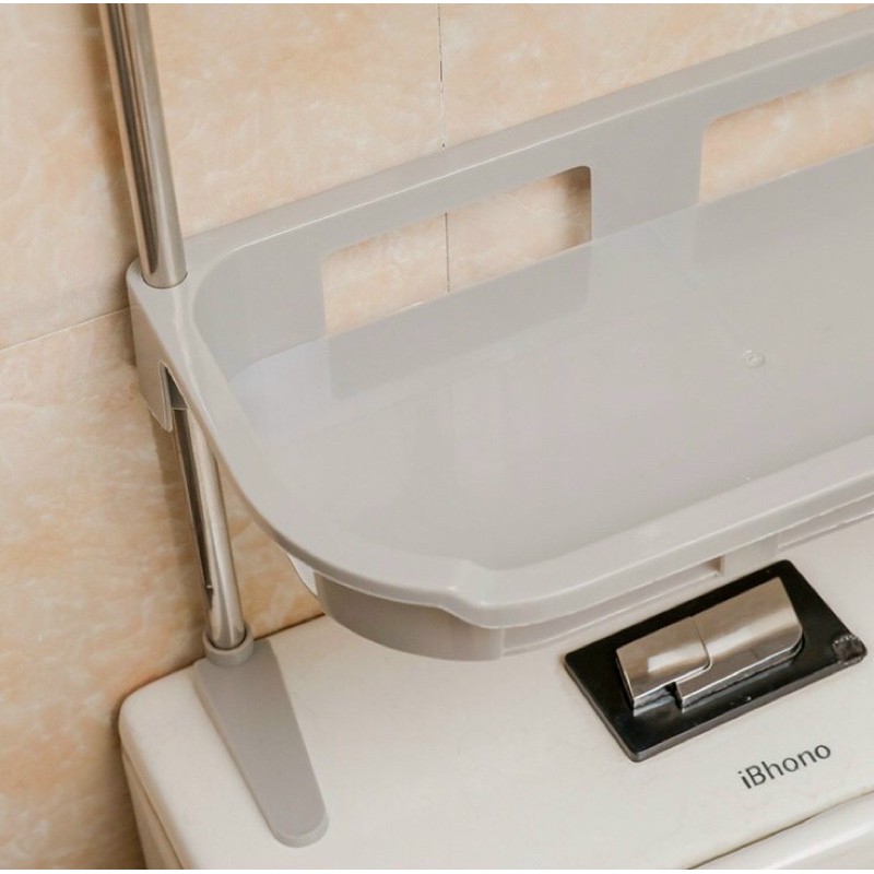 Kệ Nhà Vệ Sinh- Kệ Bồn Cầu 2 Tầng