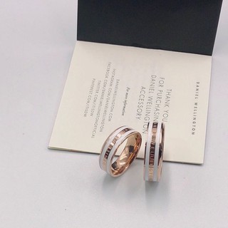 Nhẫn DW SS2 - Thép Không Rỉ - BH 1 năm