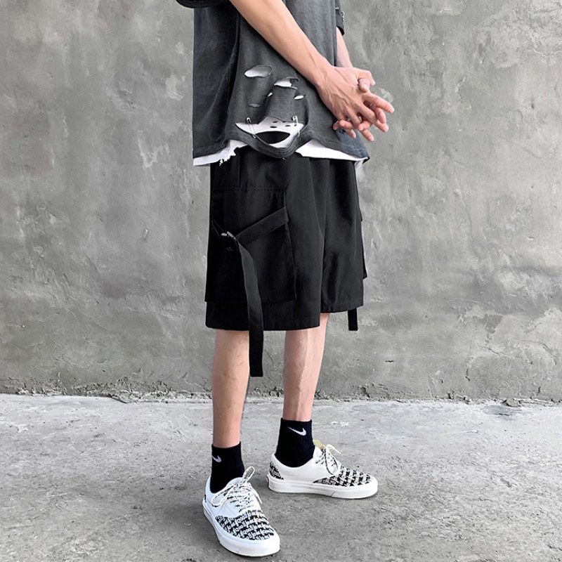 Quần đùi thoáng mát thoải mái phong cách mùa hè Hàn Quốc