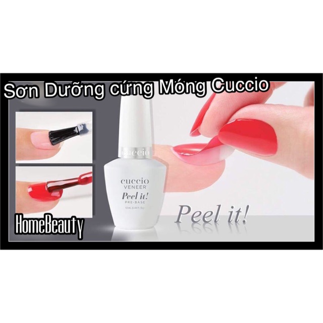 Sơn dưỡng Cứng Móng Mỹ (peel it cuccio)