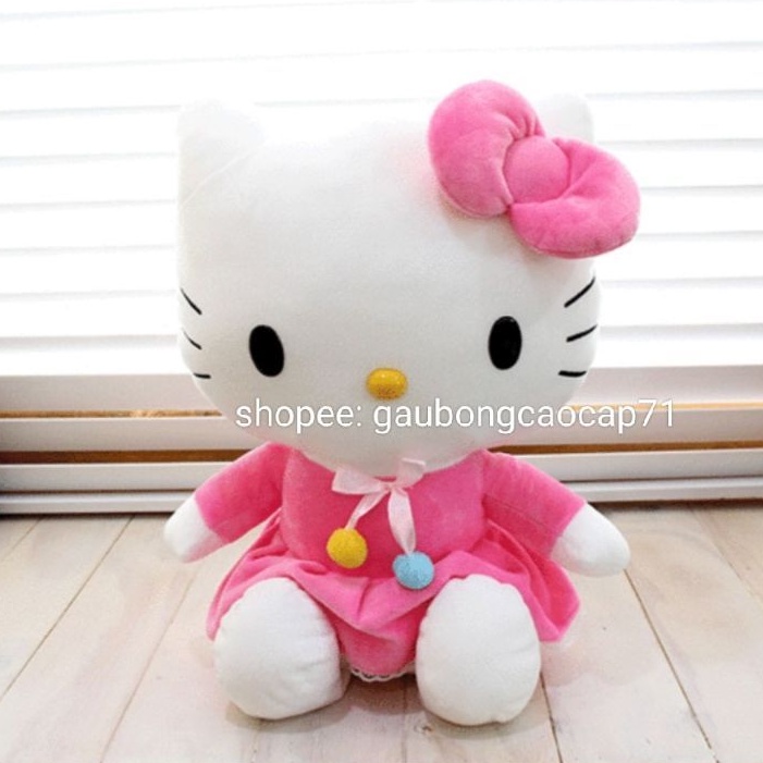 ❌gấu bông, thú nhồi bông Mèo Hello Kitty