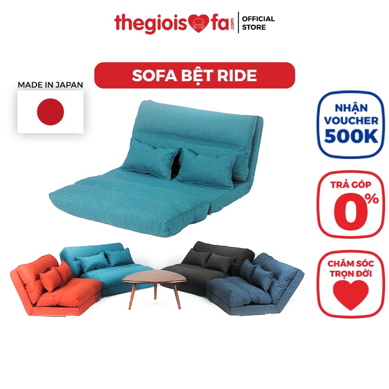 Ghế sofa giường Atease Ride sofa bệt nhật bọc nỉ cao cấp GB03
