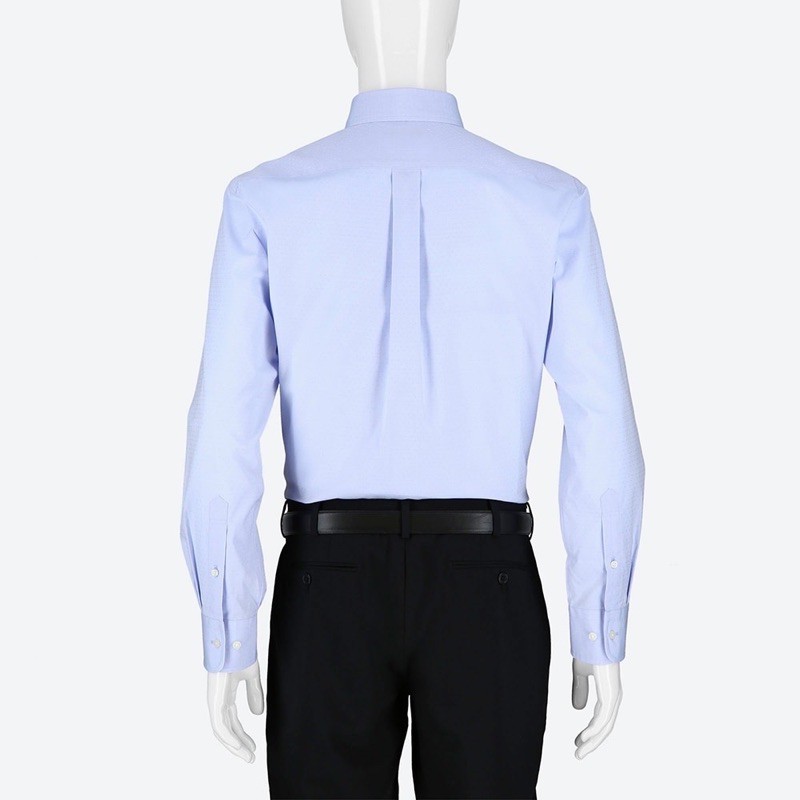 Áo sơ mi nam dài tay thời trang của UNIQLO