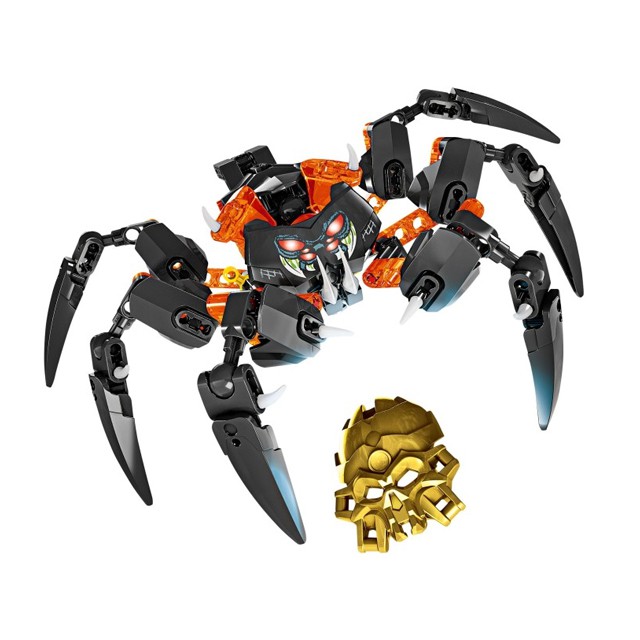 Lego Bionicle 70790 - Lord of Skull Spiders - Bộ xếp hình Lego Chúa tể nhện