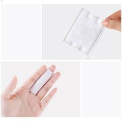 Bông tẩy trang 3 lớp Cotton Pads [Túi 222 miếng]