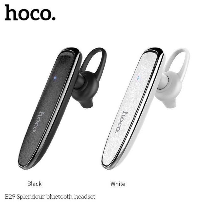 ✔Giảm giá ✔Tai nghe bluetooth Không dây 4.2 HOCO E29 SPLENDOUR - Có MIC - Tai nghe 1 Bên tai