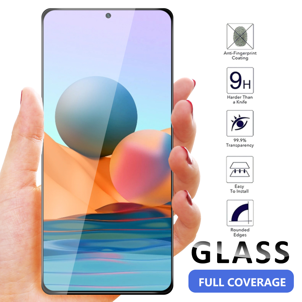 Miếng Dán Cường Lực Cho Redmi Note 10 Pro Max K40 / K40 Pro / K40 Pro + Mi 10i 5g Note 9t Poco M3 Mi 10t Lite Pro Poco X3 Mix 9c 9a 10x