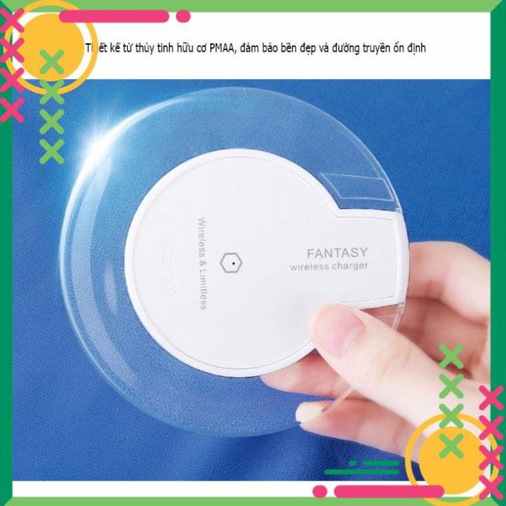 [HOT]   Sạc không dây FANTASY WIRELESS CHARGER ^