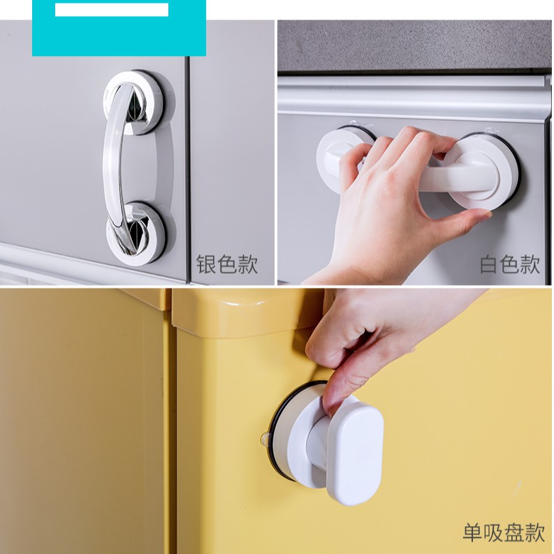 Tay nắm cửa kính dạng trượt chống ẩm chống thấm nước cho phòng tắm