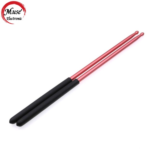 1 Cặp Dùi Trống Bằng Hợp Kim Nhôm Nhiều Màu Chuyên Dụng Cho Đánh Trống Điện Tử / Acoustic