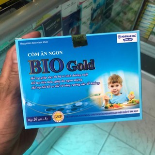 Cốm ăn ngon Bio Gold Tiêu hoá tốt, ăn ngon miệng