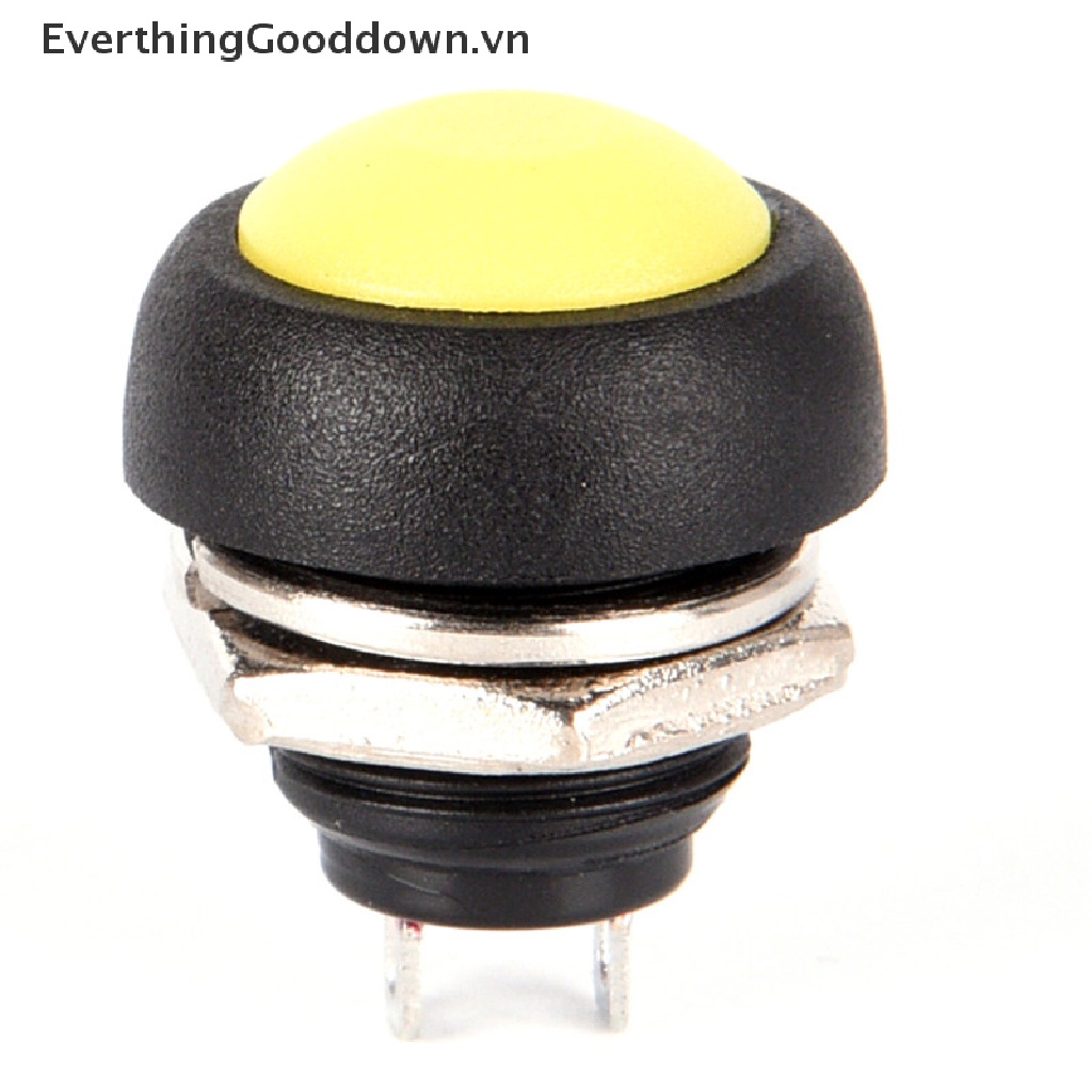 Set 5 Công Tắc Nhấn / Tắt Chống Thấm Nước 12mm PBS-33B