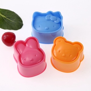 SET 3 KHUÔN NẶN CƠM TẠO HÌNH BENTO