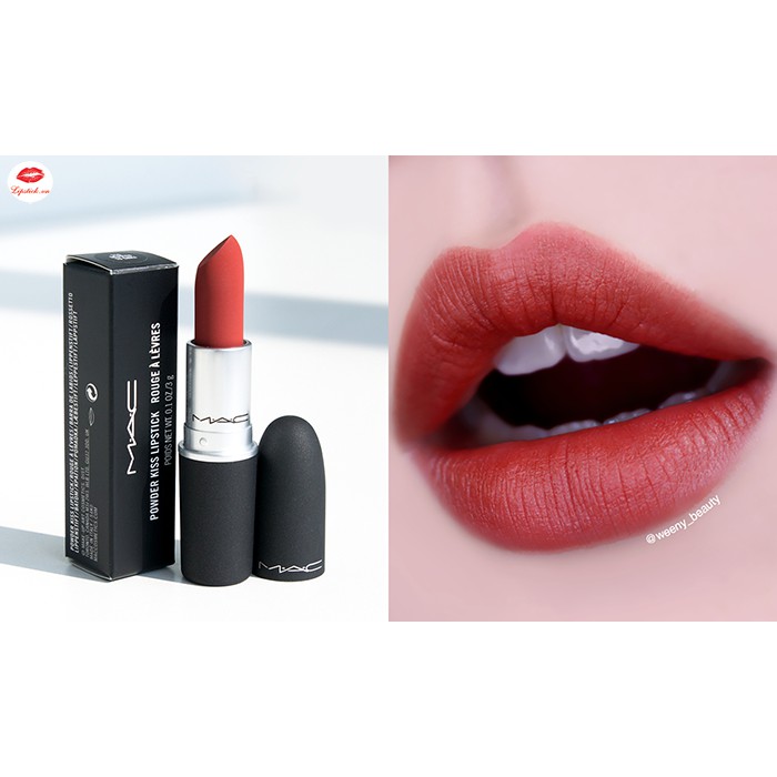 Son MAC Chili 602 Màu Đỏ Gạch – Matte