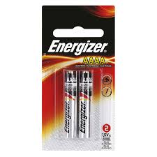 2 viên pin AAAA 4A E96 Energizer dùng cho bút trình chiếu