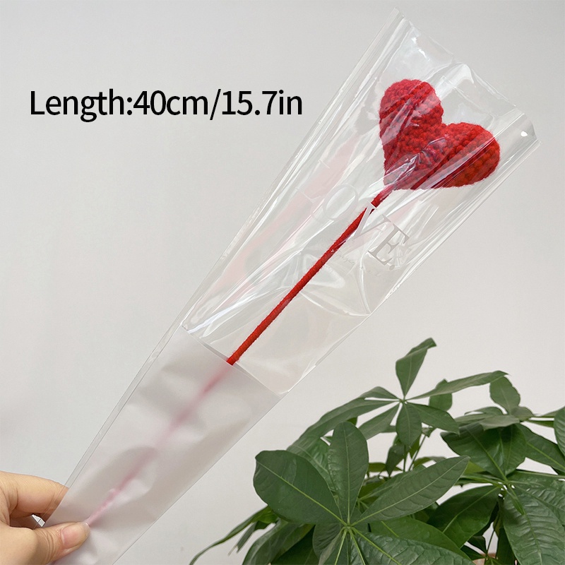 Bó Hoa Tulip Thủ Công DIY Sáng Tạo Trang Trí Nhà Cửa