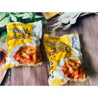 500g BÁNH GẠO TOPOKKI NHÂN PHÔ MAI GREEN FOOD