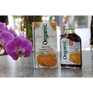 Dầu Bí Đỏ Organic (Cho bé từ 6 tháng)