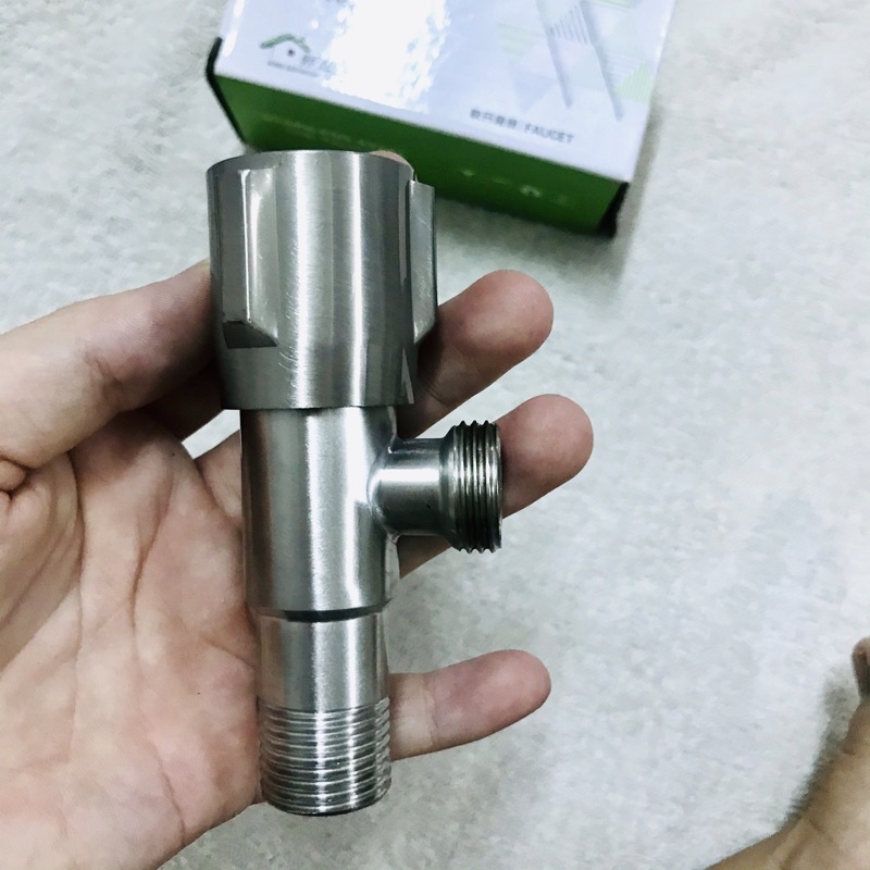 Van chia nước, van T, van F, T cầu sống inox 304