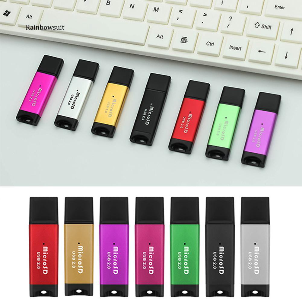 Đầu Đọc Thẻ Nhớ Tốc Độ Cao USB 2.0 Micro SD TF